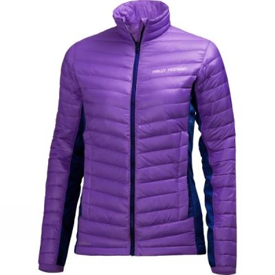 Chaquetas Helly Hansen Verglas Hybrid Insulator Mujer - Indigo - Chile WNT489513